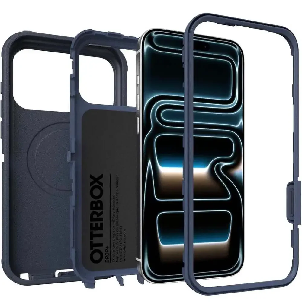 OtterBox Defender Pro Rugged Protective Case for iPhone 17 Pro Max